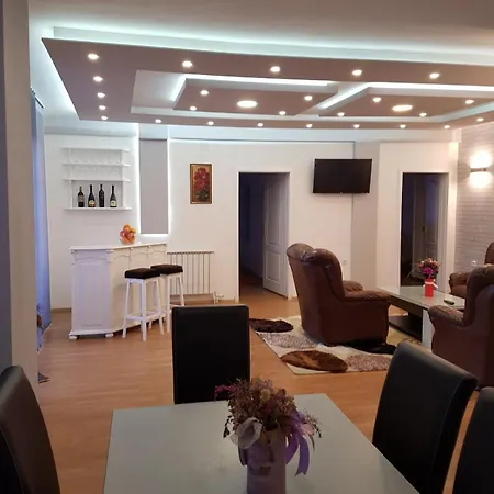 Aleksandar, Bn Centar アパート *